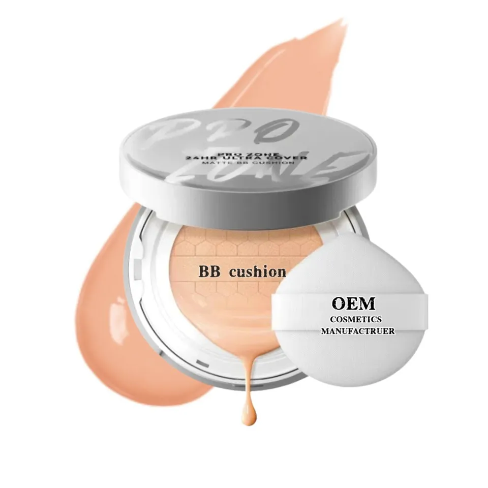 تولید قرارداد آرایشی برای بنیاد مایع سفارشی