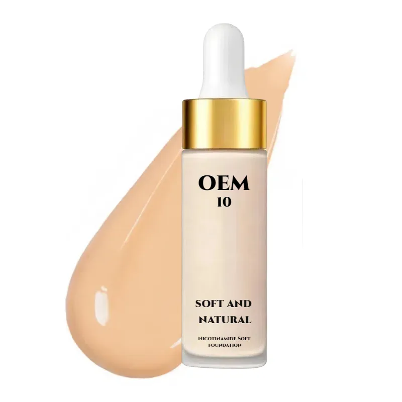 نمونه های بنیاد مایع سفارشی برای آزمایش موجود است