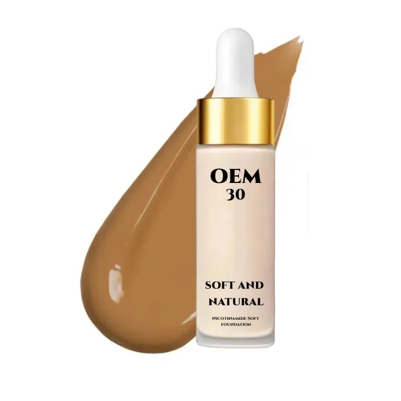 تأمین کننده بنیاد مایع با پوشش بالا|تولید معتبر ISO 22716