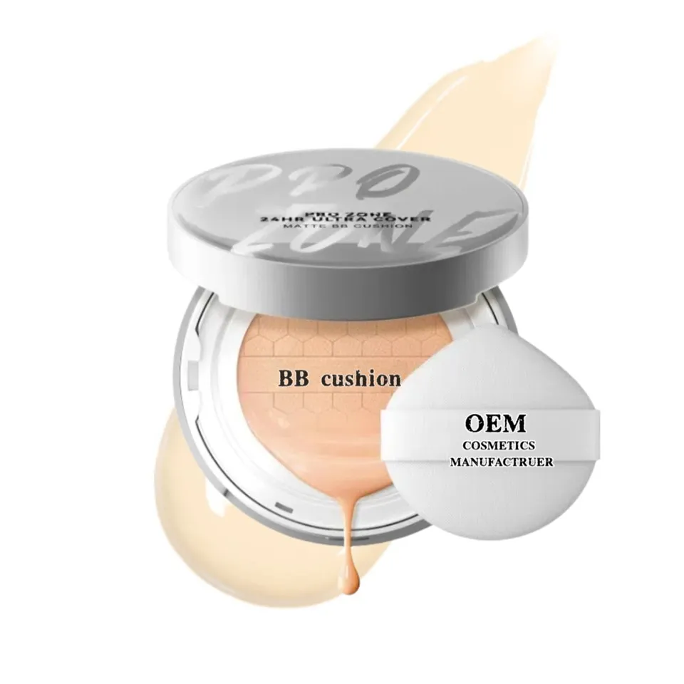 برچسب خصوصی BB Cushion Foundation تأمین کننده مایع