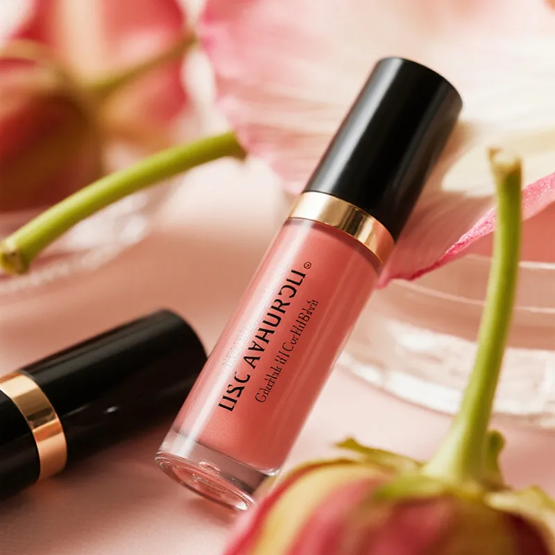 تهیه کننده براق لب برچسب خصوصی