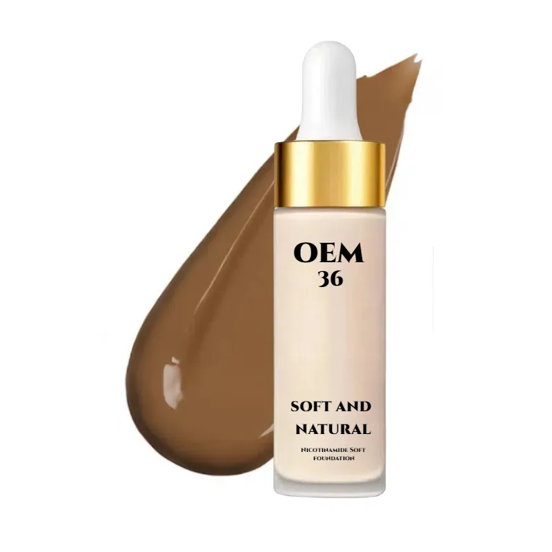 تولید بنیاد مایع ضد آب|تهیه کننده برچسب خصوصی برای مارک های Sephora